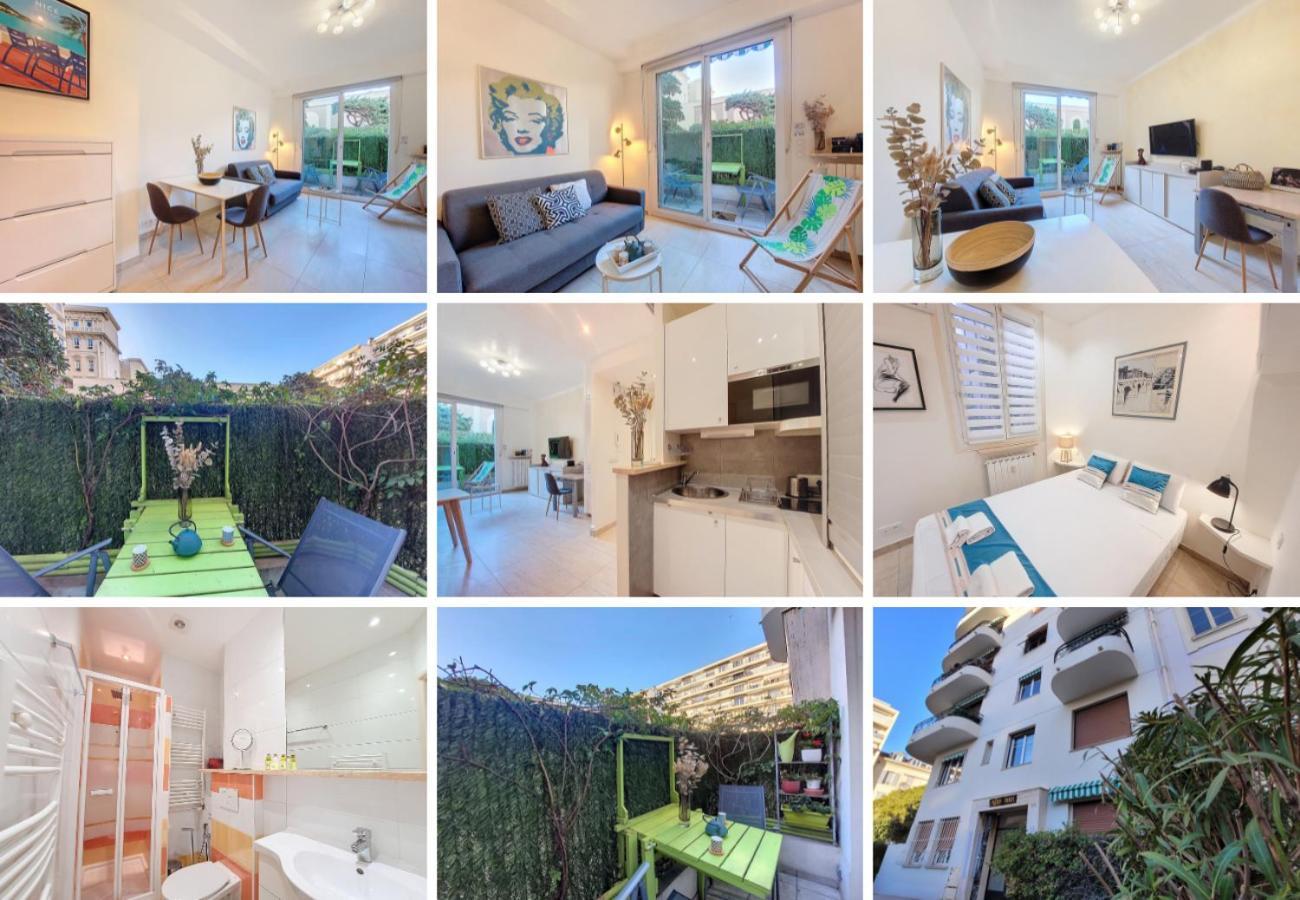 Apartment Nestor&jeeves - Marylin - - Very Close Sea Nizza